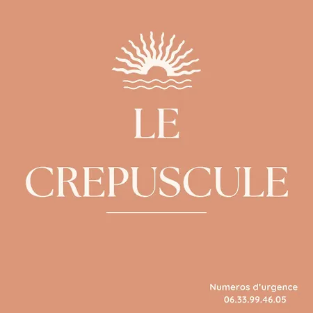 Le Crepuscule - Un Havre De Tranquillite A 5 Min De La En Voiture *